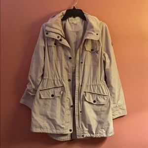 Michael Kors Pale Pink Raincoat